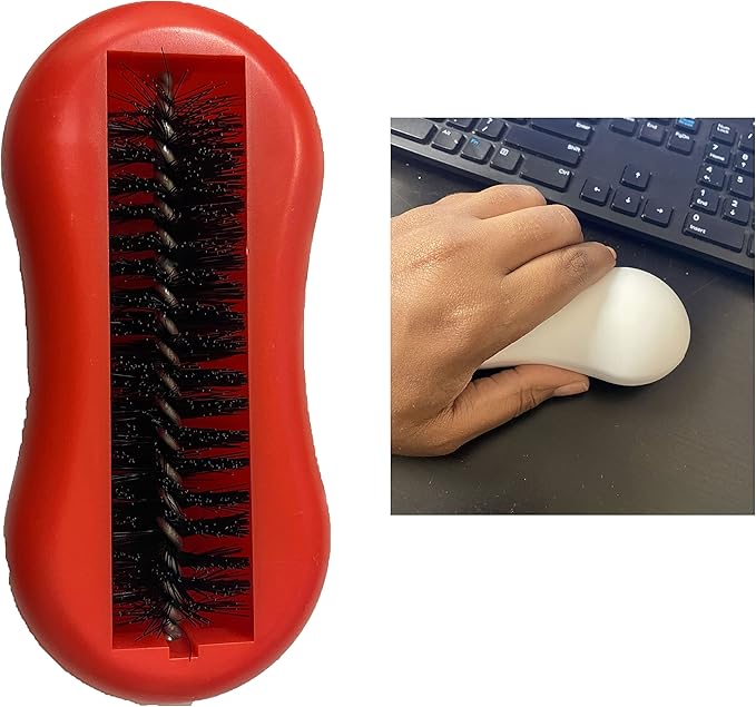 Portable Table Brush Sweeper Crumbs Cleaner Mini Desk Dust Vacuum Restaurant