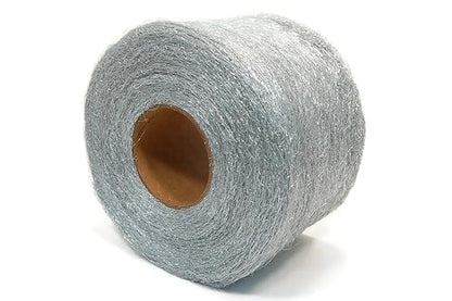 Aluminum Wool (FINE Grade) - 1lb Roll - by Rogue River Tools. Soft clean and polish! Pure Aluminum