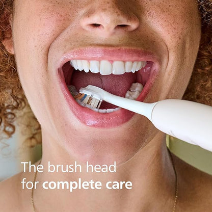 Philips Sonicare A3 Premium All-in-One, Genuine Replacement Toothbrush Heads, White, 2 Pack, HX9092/65