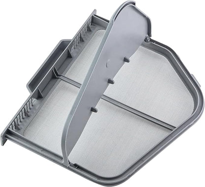 AMI PARTS DC97-16742A Dryer Lint Filter Case Screen Replacement Parts - Compatible with Samsung Dryer DV45H7000EW/A2 DV40J3000GW/A2