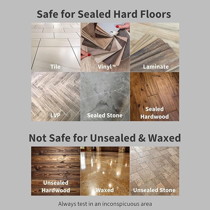 Lapew Her Obsession Scented Mop Soap - Luxury Floor Cleaner Concentrate for Mopping Tile, Laminate, Vinyl & Hardwood | Streak-Free, Low-Foam | 36 oz