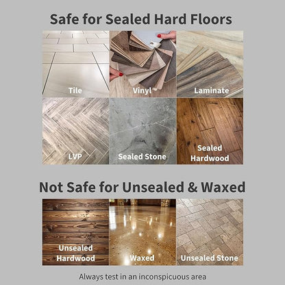 Lapew Endless Escape Scented Mop Soap - Luxury Floor Cleaner Concentrate for Mopping Tile, Laminate, Vinyl & Hardwood | Streak-Free, Low-Foam | 36 oz