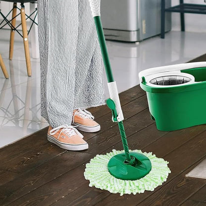 Mop Head Replacement for Libman Tornado Spin Mop System, Resuable Microfiber Mop Refill Pad, Easy to Replace, Machine Washable（5 Pack）