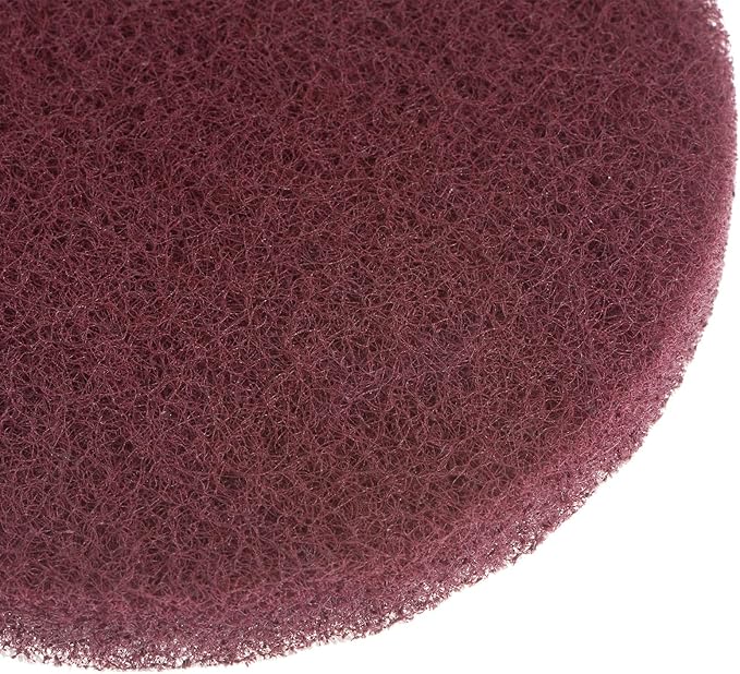 HARFINGTON 8pcs Drill Power Brush 4 Inch Tile Scrubber Scouring Pads 800 Grit for Bathroom Kitchen Household Cleaning