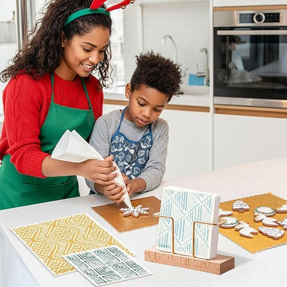 Swedish Kitchen Towel Set Reusable Kitchen Towel Set Absorbent Cellulose Sponge Cloth 8 Pack Set Biodegradable Ideal for Household Kitchen Cleaning