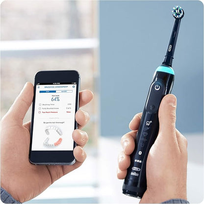Oral-B CrossAction Toothbrush Heads - 16 Degree Bristles for Superior Cleaning