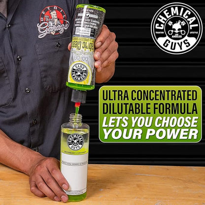 Chemical Guys Foaming Citrus Fabric Clean Carpet & Upholstery Cleaner (Car Carpets, Seats & Floor Mats), Safe for Cars, Home, Office, & More, Extra Large Size 32 fl oz, Citrus Scent - CWS20332
