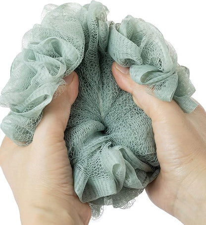 Bath Sponges, Shower Loofah for Body Exfoliation(1 pcs, Brown)