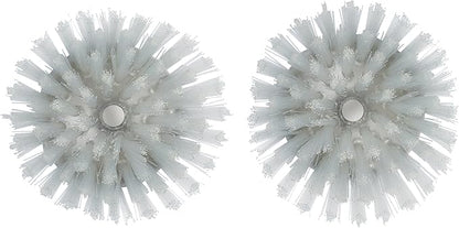 OXO Steel Soap Dispensing Palm Brush Refills, 2-Pack
