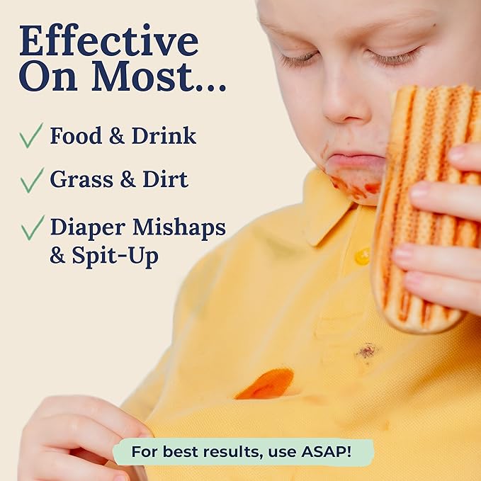 Miss Mouth's Messy Eater Stain Treater Pens & 4oz 3-Pack - On-the-Go Spot Remover for Clothes - Portable Baby Stain Spray, Newborn Essentials