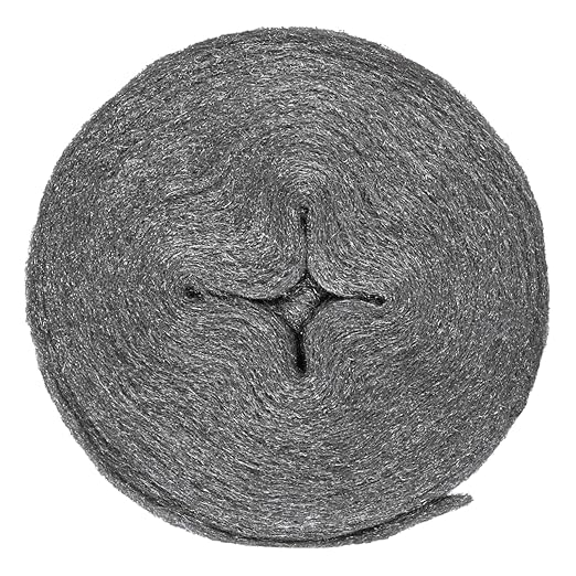 Steel Wool Mice Control, 65FT(1.1LB)#00 Steel Wool, Keep Mouse Away from Holes, Barrier and Gap Filler for Home, Wall, Garden, Kitchen, Pipeline in Garage, Fine