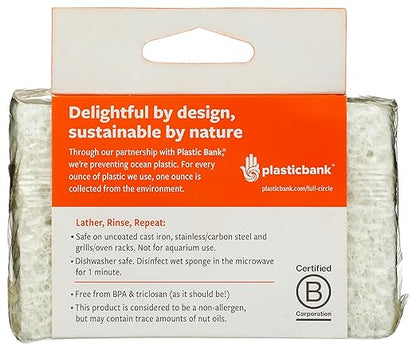Cleana Colada Heavy Duty Coconut Scrubber Sponges 2ct, 2 CT