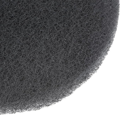 HARFINGTON 15pcs Drill Power Brush 4 Inch Tile Scrubber Scouring Pads 800-1000 Grit for Bathroom Kitchen Household Cleaning
