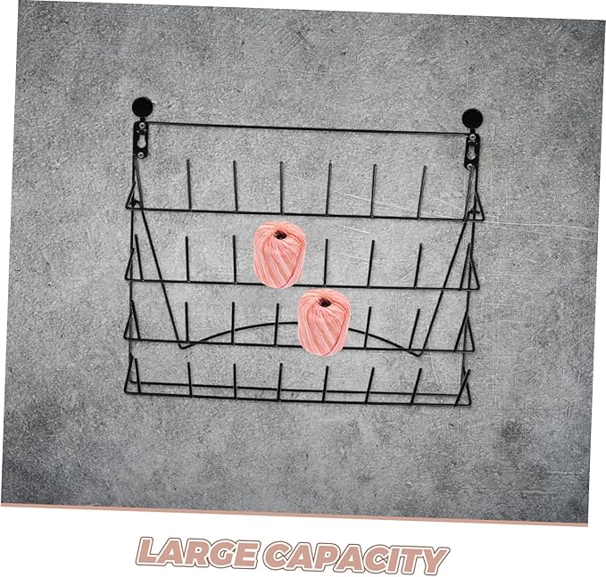 Wall Mounted Storage Rack 10.8X15.7X4.9 Inches Iron Lab Drying Rack Pegboard with Hanging Organizer Basket for Glassware Storage and Laboratory Use