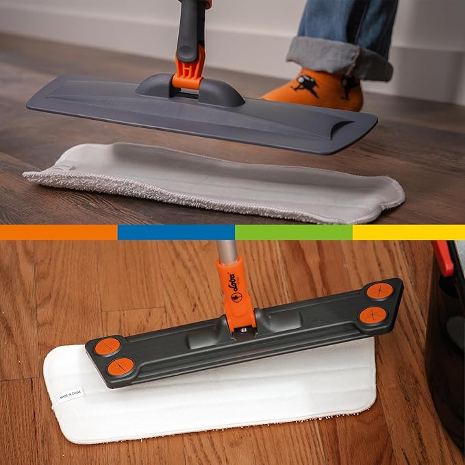 LOBA Microfiber Floor Cleaning Pad Spray Mop Mop (1 pack)
