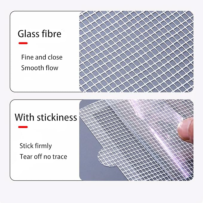 PRIMSOPH 4 Inch 30pcs Disposable Shower Drain Hair Catcher Mesh Stickers Floor Drain Sticker Disposable Drain Filter Hair Trap Sticker