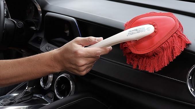 California Car Duster Detailing Combo Kit 2-Pack Bundle with Plastic Handles 64455