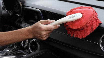 California Car Duster Detailing Combo Kit 2-Pack Bundle with Plastic Handles 64455