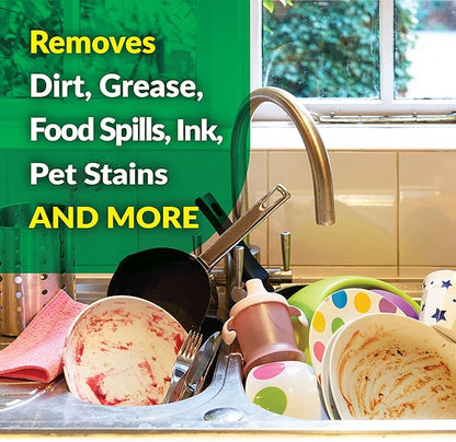 Simple Green All Purpose Cleaner Spray and Refill, Green, 3 Piece Set, 1 Count (Lemon)