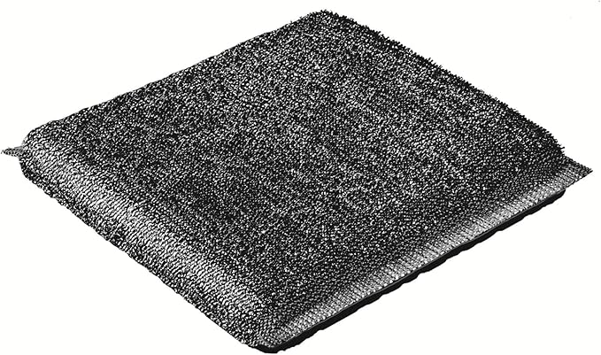 Vileda Glitzi Power INOX Steel Sponge for Stubborn Dirt, 2 Pieces