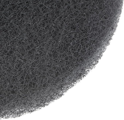 HARFINGTON 6pcs Drill Power Brush 2 inch Tile Scrubber Scouring Pads 800-1000 Grit for Bathroom Kitchen Household Cleaning