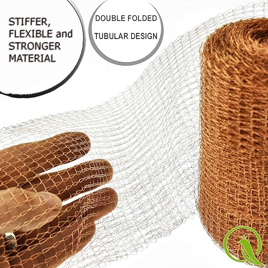 QueenBird Copper Mesh Rodent Control – 5" x 30 ft Roll – 100% Pure Copper for Hole Blocking, Distilling & DIY – Includes Scissors & Tool