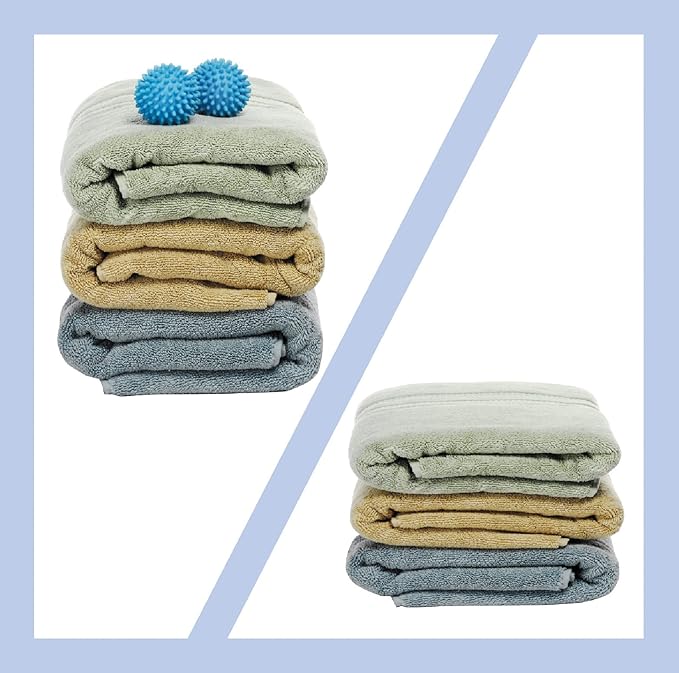 Whitmor Dryer Balls Blue (Set of 2)