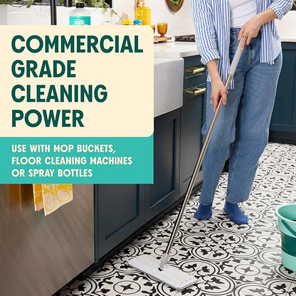 Aunt Fannie's Ultra Concentrated Floor Cleaner Vinegar Wash, Multi-Surface Solution For Mopping, Makes 16 Gallons, Bright Lemon Scent, 32 oz. (Pack of 3)