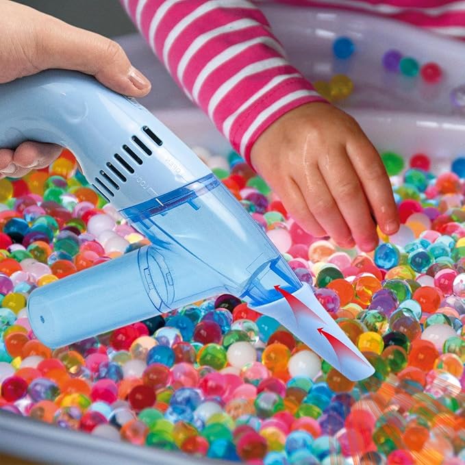 Mini beadCleaner – Compact Handheld Vacuum for Gems, Tiny Craft Components, Lightweight Desktop Tool | Art and Jewelry Accessories for Makers, Tabletop Cleanup, Diamond Picking, Hobby Workspaces
