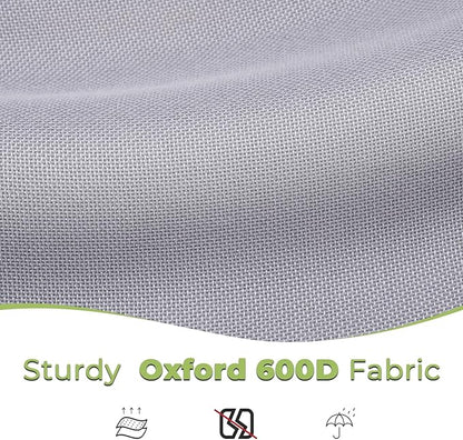 FENTEC Fentec Hanging Laundry Hamper, Hanging Laundry Basket, Slim Laundry Hamper Bag with Handles, Portable Hanging Closet Hamper, Mesh Heavy Duty Hanging Laundry Bag (Grey,1 Pack)