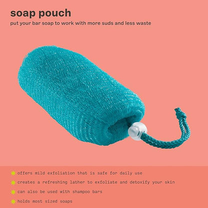 Freeman Net Soap Pouch, 1 Count