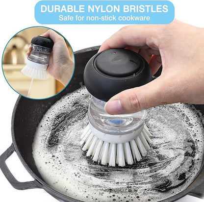 Palm Brush Refills for OXO Soap Dispensing Palm Brush, 8 Pack Palm Brush Replacement Head