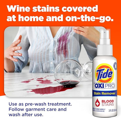 Tide Laundry Stain Remover Ultimate Stain Pack - Wine Stain Remover (3 Pack)
