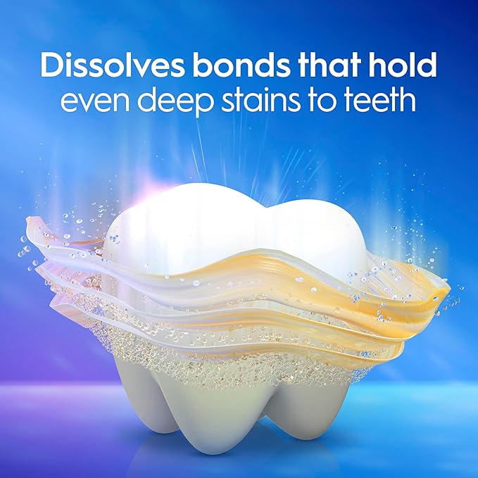 Crest 3DWhite Brilliance Deep Stain Remover Dazzling Mint Toothpaste - 2.1oz