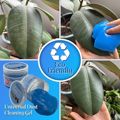Universal Dust Cleaning Gel, ME+Auto Care, Multi Purpose, All-in-One, Cars, Computers, and Keyboards (Green)