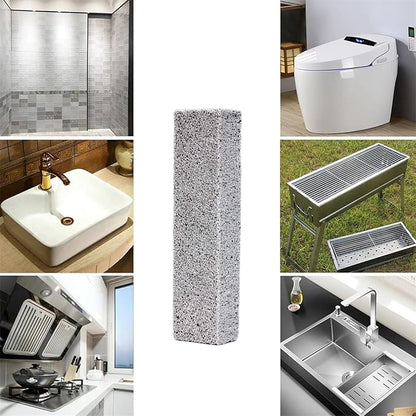 Pumice Stone Toilet Cleaning Bowl Stick,Remove Toilet Bowl Hard Water Rings,Calcium Buildup and Rust Suitable for Cleaning Toilet Bathroom,Kitchen Sink,BBQ Oven Grill,Pools,Spas,20 Pcs