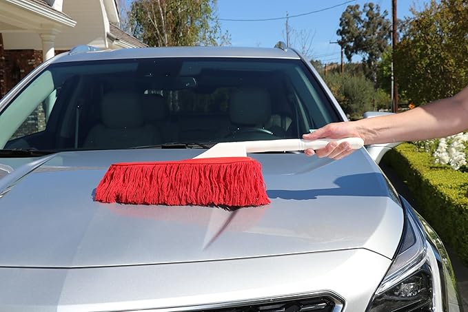 California Car Duster Detailing Combo Kit 2-Pack Bundle with Plastic Handles 64455