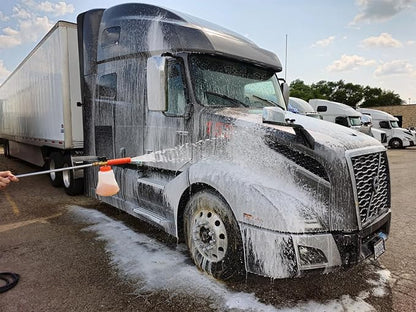 Foam Cannon Ready to Use - Touchless Oen Step Car Wash Shampoo (1 Gallon, 128 oz) – No Mixing Ratio Required - Commercial Grade – Great for Cars, Trucks, Motorcycles, Other - Wash Chems (2)