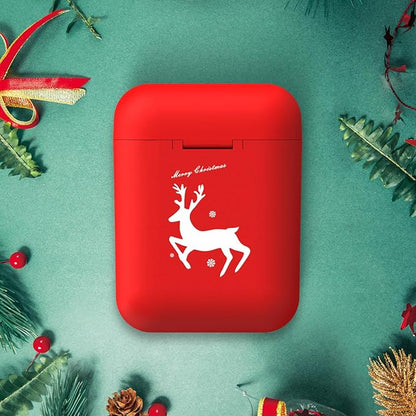 ECASP Cleaner Kit for AirPod,Multi-Tool iPhone Cleaning Kit,Cell Phone Cleaning Repair & Recovery for iPhone & iPad(Type C) Charging Port,Lightning Cables&Connectors,Easy to Store & Carry Design,Red