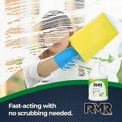 RMR-86 Pro Contractor Grade Mold Stain & Mildew Stain Remover and RMR Botanical Disinfectant Cleaner Mold Remover Bundle