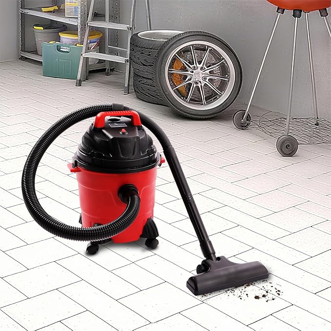 3-in-1 Wet Dry Vacuum, 1000W 4 Gallon Portable Shop Vac with HEPA Filter, Heavy-Duty Car Vac for Garage, Home, Workshop & Car Cleaning
