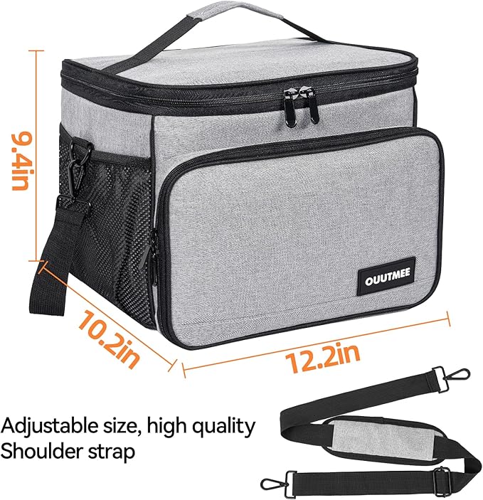 Carry Bag Compatible with Bissell SteamShot Hard Surface Steam Cleaner 39N7V/39N7A, Adjustable Compartments Steam Cleaner Storage Bag Fits for Phueut Pressurized Handheld Steam Cleaner