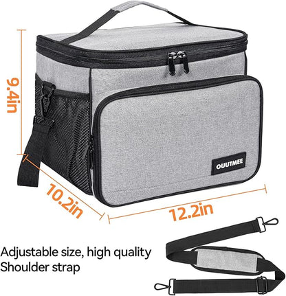 Carry Bag Compatible with Bissell SteamShot Hard Surface Steam Cleaner 39N7V/39N7A, Adjustable Compartments Steam Cleaner Storage Bag Fits for Phueut Pressurized Handheld Steam Cleaner