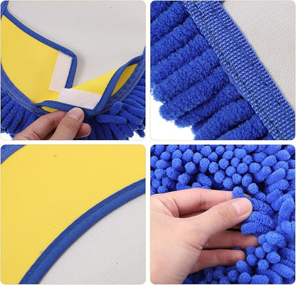 Zerodeko 1pc Microfiber Car Wash Mop Chenille Brush for Car Cleaning Wash Mop Kit