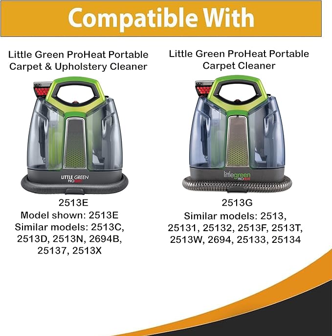 Replacement for BISSELL Little Green Proheat Portable Deep Cleaner/Spot Cleaner and Car/Auto Detailer 2513E vacuum Clean Dirty Water Collection Tank # 1618846
