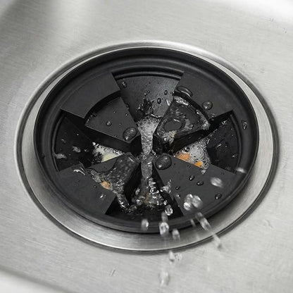 Garbage Disposal Splash Guards 3 3/8" Sink Baffle QCB-AM Replacement for InSinkErator Evolution Series,Removable Quiet Collar Drain Plugs, Garbage Disposer Accessories
