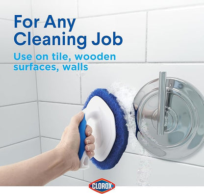 Clorox Tub & Tile Handheld Scrubber
