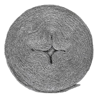 Steel Wool Mice Control, 65FT(1.1LB)#1 Steel Wool, Keep Mouse Away from Holes, Barrier and Gap Filler for Home, Wall, Garden, Kitchen, Pipeline in Garage, Coarse