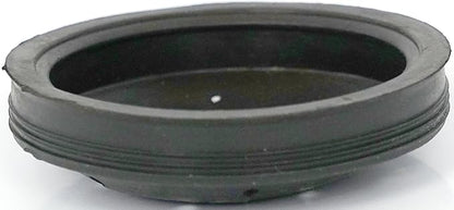 LASCO 39-9057 Whirlaway and Sinkmaster Disposal Replacement Splashguard,Black