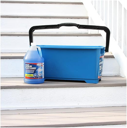 Unger Professional Streak-Free EasyGlide Glass Cleaner Concentrate, 1 Gallon, Ammonia-Free, Makes 100 Gallons of Solution, Safe for Tinted Windows, LOW-E, Windshields and Mirrors